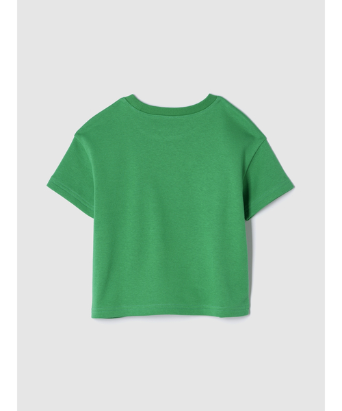 GAP(ギャップ)の「babyGap GAPロゴ テリーTシャツ(Tシャツ/カットソー・キッズ・オフホワイト/ブルー/ピンク/グリーン・70cm/80cm/90cm/95cm/100cm/105cm/110cm)」の9枚目の写真