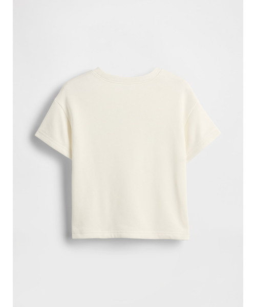 GAP(ギャップ)の「babyGap GAPロゴ テリーTシャツ(Tシャツ/カットソー・キッズ・オフホワイト/ブルー/ピンク/グリーン・70cm/80cm/90cm/95cm/100cm/105cm/110cm)」の10枚目の写真