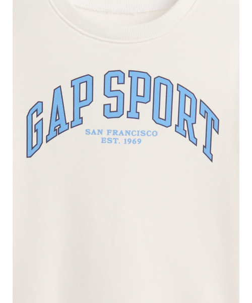 GAP(ギャップ)の「babyGap GAPロゴ テリーTシャツ(Tシャツ/カットソー・キッズ・オフホワイト/ブルー/ピンク/グリーン・70cm/80cm/90cm/95cm/100cm/105cm/110cm)」の11枚目の写真