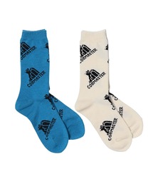 COBMASTER（コブマスター）の「【COBMASTER】C COB P LOGO SOCKS / コブマスター ロゴ ソックス 2足セット（ソックス/靴下）」