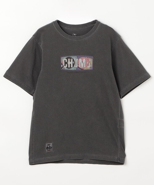 FREAK'S STORE(t[NXXgA)CHUMS/`X WJ Kids CHUMS Record Donut T / CH21-1371(TVc/Jbg\[)