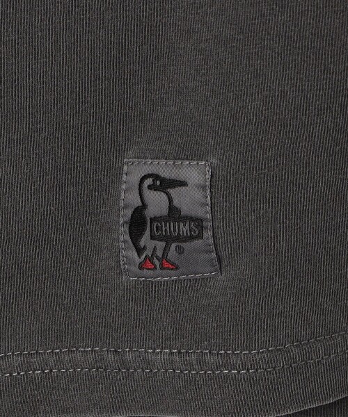 FREAK'S STORE（フリークスストア）の「CHUMS/チャムス 限定展開 Kids CHUMS Record Donut T / CH21-1371（Tシャツ/カットソー・キッズ・ホワイト/ブラック/ブルー・SMALL/MEDIUM/LARGE/X-LARGE）」の6枚目の写真