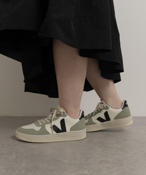 veja　V 10-BLACK CRAY-WOMEN
