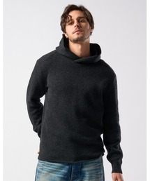 back pile hoodie