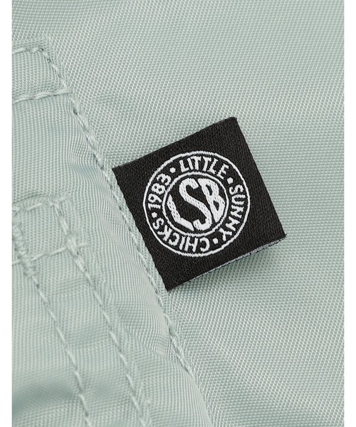 Little sunny bite（リトルサニーバイト）の「【8】【Little Sunny Bite】AVIREX x little sunny bite MA-1 hoodie（ミリタリージャケット・レディース・グレー系/カーキ・SMALL/MEDIUM）」の20枚目の写真