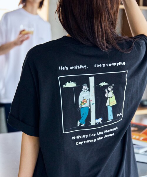 Tシャツ　おまとめ2枚 232398-2】Fruit T-shirt / 2ND ARCHIVE / フルーツ T-シャツ
