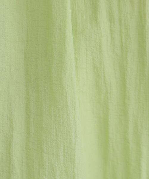 grove（グローブ）の「◆【洗える】シアーナイロンギャザーブルゾン（ブルゾン・レディース・ナチュラル/ブラック/ライトグリーン・01/02/03/04/05）」の11枚目の写真