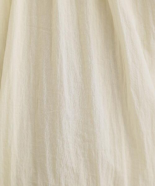 grove（グローブ）の「◆【洗える】シアーナイロンギャザーブルゾン（ブルゾン・レディース・ナチュラル/ブラック/ライトグリーン・01/02/03/04/05）」の15枚目の写真