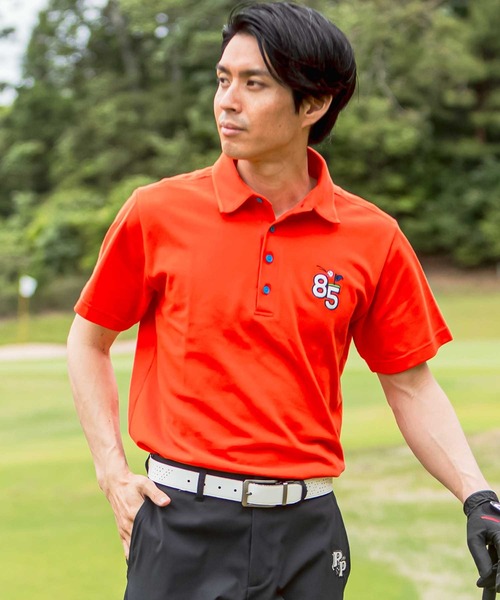 Malbon プリーツスカート＋ポロシャツ 上下セット 限定レッド 即購入可✅ セール】[ROUXDI PERFE ルゥディパフィー]日本製85ロゴポロシャツ