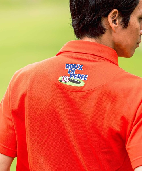 Malbon プリーツスカート＋ポロシャツ 上下セット 限定レッド 即購入可✅ セール】[ROUXDI PERFE ルゥディパフィー]日本製85ロゴポロシャツ