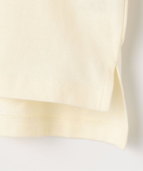 p.premier(ピードットプルミエ)の「【再入荷】フルーツだいすきグラフィックリンガー半袖Tシャツ(Tシャツ/カットソー・キッズ・ベージュ/オフホワイト/ベビーピンク/サックスブルー・80/90/100/110/120/130/140)」の20枚目の写真