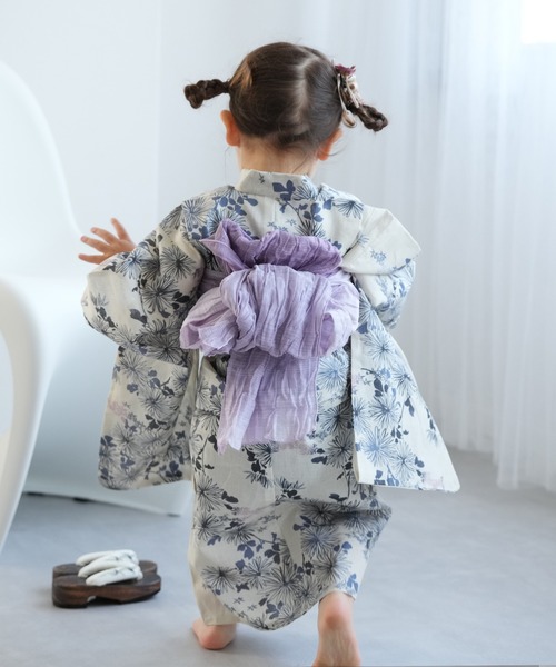 タグ付き新品未使用 3点セット浴衣 しばさきちゃんウタタネ ひよこ商店 タグ付き新品未使用 3点セット浴衣 しばさきちゃんウタタネ