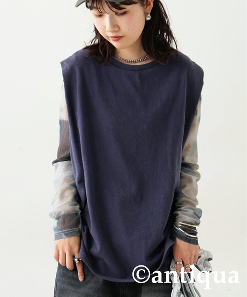 TSTS スカラップエッジ ノースリーブTシャツ 楽天市場】【ポイント超UP】【楽天ランキング受賞】タンクトップ