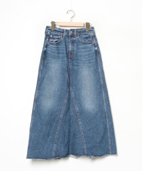 Healthy DENIM(ヘルシーデニム)】マキシデニムスカート | human