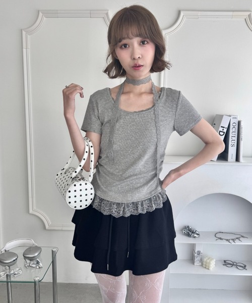 パーリーゲイツ　レディース　セットアップ　パーカー　ノースリーブ　スカート　S パーリーゲイツ レディース セットアップ パーカー ノースリーブ