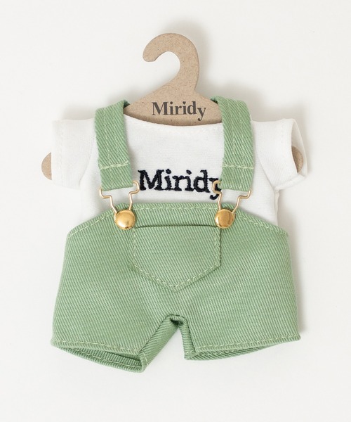 Misayoさんプロデュース ラクテロサロペット シアープリントシャツ2点セット 推し活【オシイロ】Tシャツ＆サロペットSET（その他雑貨