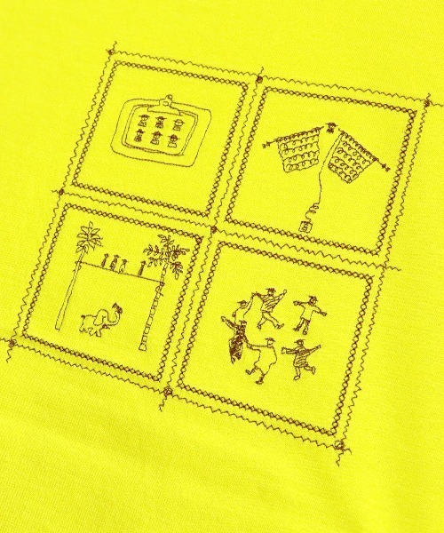 STUDIO PICONE(スタジオピッコーネ)の「コットン100%冷感プルオーバー(Tシャツ/カットソー・レディース・ブラック/ホワイト/ライム/ブルー・LL/M/L)」の6枚目の写真
