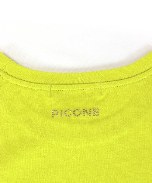 STUDIO PICONE(スタジオピッコーネ)の「コットン100%冷感プルオーバー(Tシャツ/カットソー・レディース・ブラック/ホワイト/ライム/ブルー・LL/M/L)」の8枚目の写真
