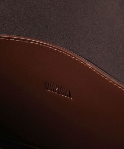 BABYLONE(バビロン)の「【MOFIORA】LEAF brown(ショルダーバッグ・レディース・ブラウン・FREE)」の3枚目の写真