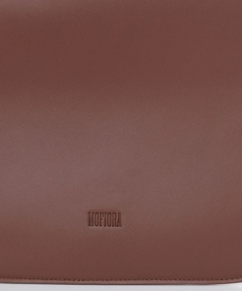 BABYLONE(バビロン)の「【MOFIORA】LEAF brown(ショルダーバッグ・レディース・ブラウン・FREE)」の5枚目の写真