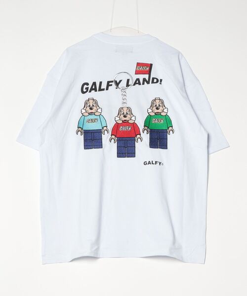 セール】【GALFY/ガルフィー】GALFY LAND Tee（Tシャツ