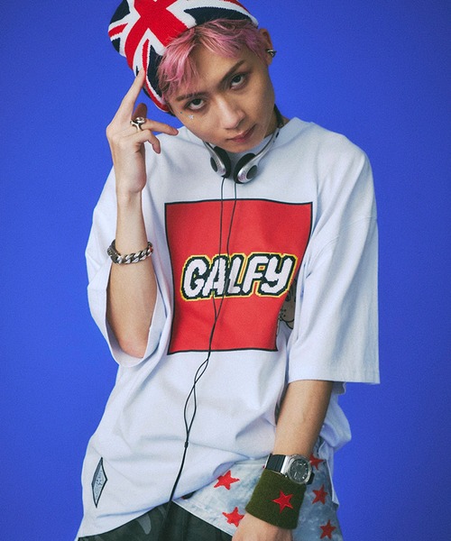 セール】【GALFY/ガルフィー】GALFY LAND Tee（Tシャツ