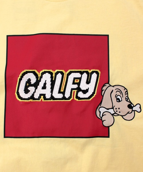 GALFY（ガルフィー）の「【GALFY/ガルフィー】GALFY LAND Tee（Tシャツ/カットソー・メンズ・イエロー/ホワイト/ブラック・L/XL）」の10枚目の写真