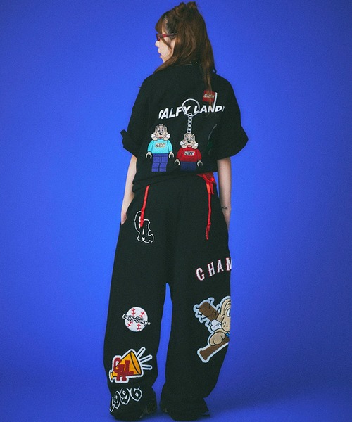 GALFY（ガルフィー）の「【GALFY/ガルフィー】GALFY LAND Tee（Tシャツ/カットソー・メンズ・イエロー/ホワイト/ブラック・L/XL）」の16枚目の写真