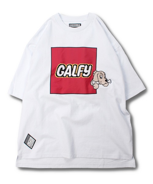 GALFY（ガルフィー）の「【GALFY/ガルフィー】GALFY LAND Tee（Tシャツ/カットソー・メンズ・イエロー/ホワイト/ブラック・L/XL）」の12枚目の写真