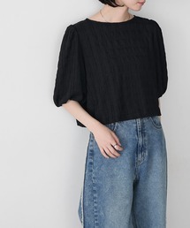 ≪ ≫ バルーンスリーブ」に該当するブラック/黒色系の