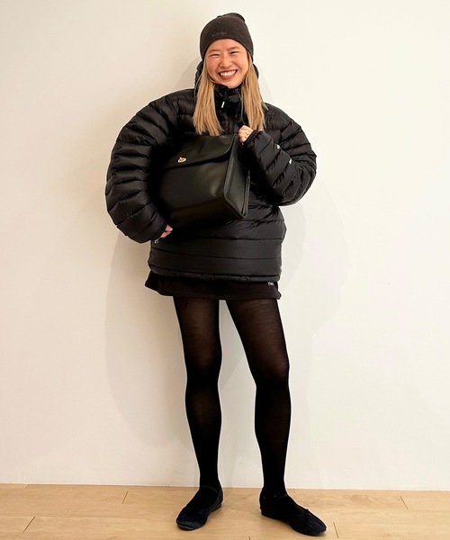 LEATHER FLAP BIG BAG レザーフラップビッグバッグ（ショルダーバッグ