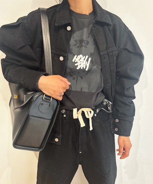 定価￥71500予約販売中HOLIDAY LEATHER FLAP BAG