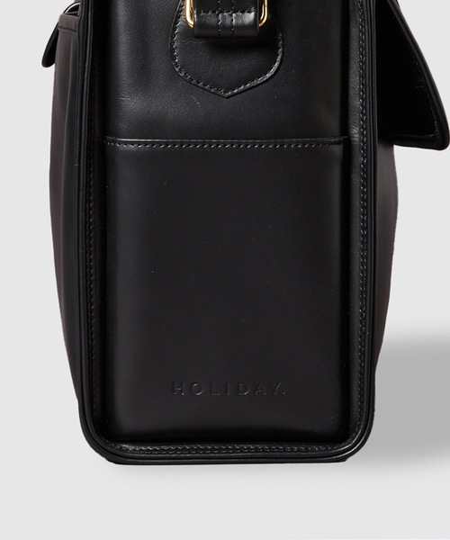 LEATHER FLAP BAG L レザーフラップバッグL（ショルダーバッグ