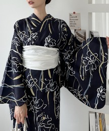 2way yukata set / 2way浴衣セット（浴衣）｜Ambre Neige（アンブル