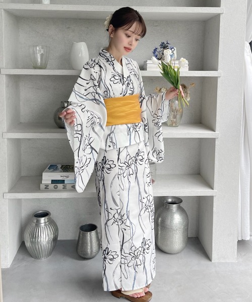 LAISSE PASSE＊浴衣セット 楽天市場】Black Friday☆最大1000円クーポン配布中☆浴衣セット