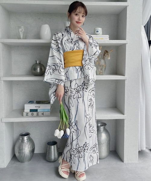 大人用　セパレート浴衣セット セパレート 浴衣 大人 着物 和装 浴衣 セット| きもの館 創美苑