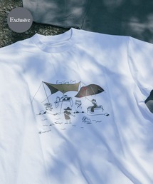 Snow Peak | 『別注』Snow Peak×DOORS WaterActive Print Tee(Tシャツ/カットソー)