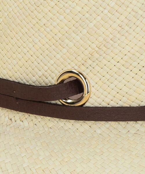 Steven Alan（スティーブンアラン）の「＜SENSI STUDIO＞LONG BRIM HAT/ハット（ハット・レディース・ナチュラル・M）」の8枚目の写真