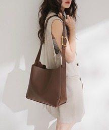 rectangle（レクタングル）の「バッグインポーチ付きハンドバッグ（ハンドバッグ）」