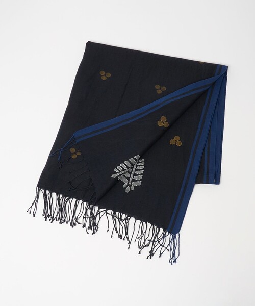スティーブンアラン　ストール Khadi and Co＞JAMDANI 09 STOLE/ストール（マフラー）｜Steven