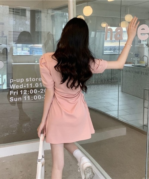 BURBERRY ポロワンピース 半袖 ピンク　10y140cm BURBERRY ポロワンピース 半袖 ピンク 10y140cm BURBERRY ポロ