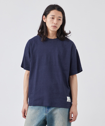 DISCUS（ディスカス）の「【DISCUS/ディスカス】別注 楊柳クルーネック半袖Tシャツ（Tシャツ/カットソー・メンズ）」