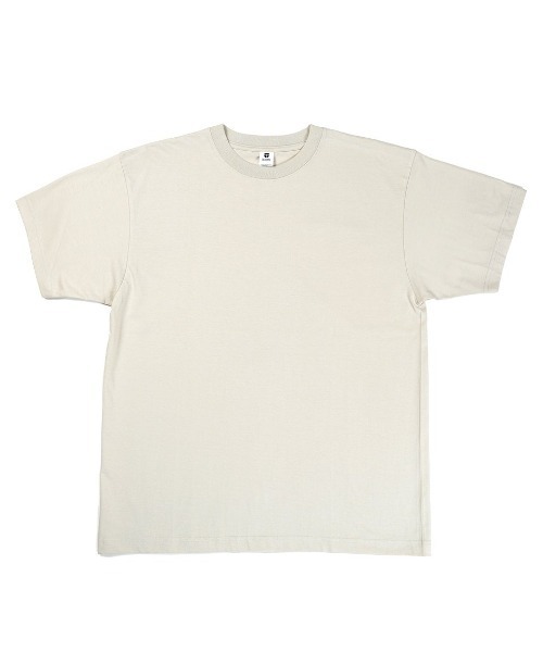 NEWTRAL PRODUCTS(ニュートラルプロダクツ)の「【NEWTRAL】5.6oz スタンダードエッセンシャルT 204(Tシャツ/カットソー・メンズ・ホワイト/レッド/ネイビー/サンドベージュ/ブラック/スモークピンク/ライトブルー/ブルー/ダークグリーン/チャコールグレー/アッシュグレー/ヘザーグレー・S/M/L)」の6枚目の写真