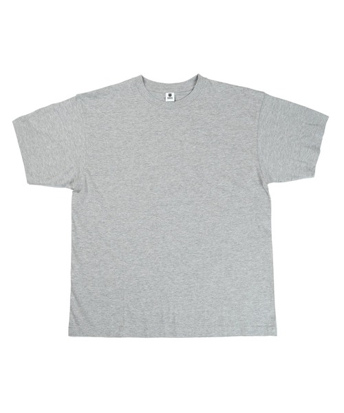 NEWTRAL PRODUCTS(ニュートラルプロダクツ)の「【NEWTRAL】5.6oz スタンダードエッセンシャルT 204(Tシャツ/カットソー・メンズ・ホワイト/レッド/ネイビー/サンドベージュ/ブラック/スモークピンク/ライトブルー/ブルー/ダークグリーン/チャコールグレー/アッシュグレー/ヘザーグレー・S/M/L)」の5枚目の写真
