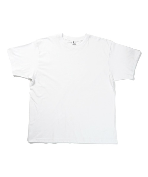 NEWTRAL PRODUCTS(ニュートラルプロダクツ)の「【NEWTRAL】5.6oz スタンダードエッセンシャルT 204(Tシャツ/カットソー・メンズ・ホワイト/レッド/ネイビー/サンドベージュ/ブラック/スモークピンク/ライトブルー/ブルー/ダークグリーン/チャコールグレー/アッシュグレー/ヘザーグレー・S/M/L)」の13枚目の写真