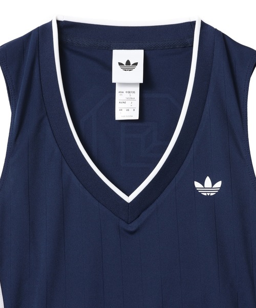 adidas V-NECK / アディダス Vネック（タンクトップ）｜adidas
