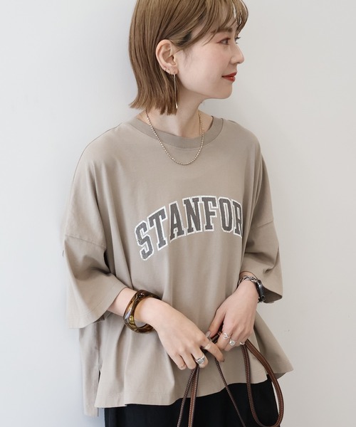 tシャツ ビッグプルオーバー レディース 楽天市場】【8/11まで5％OFFクーポン】ONE 4 PREMIUM オーバー