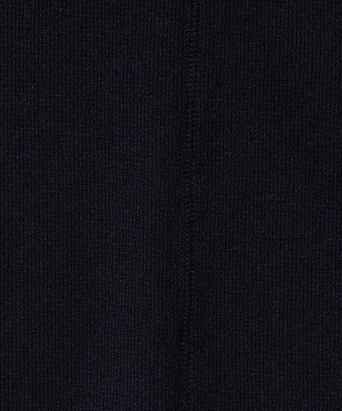 NOLLEY’S（ノーリーズ）の「《アンサンブル対応》シアーワッフルヘンリーノースリーブ2WAYプルオーバーカットソー（Tシャツ/カットソー・レディース・ブラック/ピンク/キナリ・FREE）」の7枚目の写真
