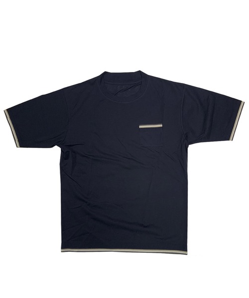 セール】リブスタート ライン 半袖 Tシャツ（Tシャツ/カットソー