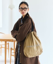 KiU(キウ)のKiU×FREAK'S STORE/キウ×フリークスストア 別注 KIU ECO BAG エコバッグ(トートバッグ)
